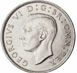 Picture of George VI, Florin 1947 About Unc