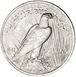 1922 Silver Peace Dollar BU