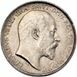 Picture of Edward VII, Sixpence Uncirculated