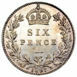 Victoria Old Head Sixpence_rev