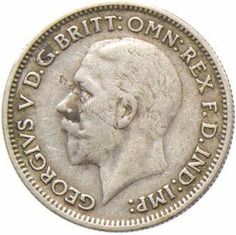 1931_Sixpence_Obv