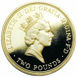 Picture of Elizabeth II, £2 (Dove of Peace) 1995 Brilliant Unc