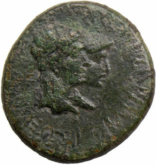 Picture of Kingdom of Thrace. Rhoemetalces I. 11 B.C. - A.D. 12. Æ 19.