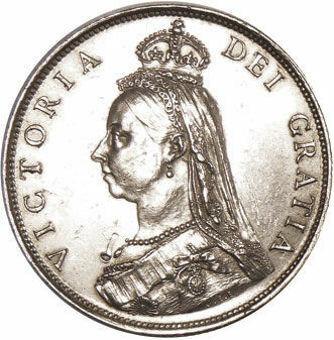 Picture of Victoria, Florin (Jubilee Head) Extremely Fine
