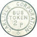 Picture of Three Transportation Tokens