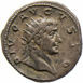 Picture of Trajan Decius' (A.D. 249-251) 'Divi' series commemorating past emperors. Augustus. 27 B.C. - A.D. 14. Rome - A.D. 251. AR Ant. CONSECRATIO.