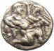 Thrace, Thasos. Ca. 510-490 B.C. AR Drachm_obv