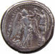 Sicily, Syracuse. Time of Agathokles, Ca. 310-308 B.C. AR Tetradrachm_rev