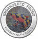 Picture of Malawi, Set of 10 Frogs Silver plated in colour