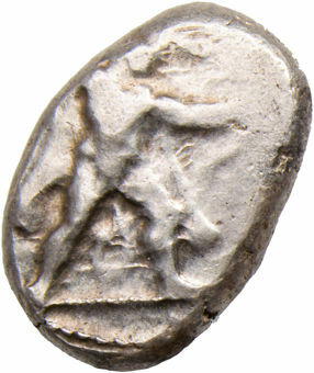 Cyprus_Kition_Azbaal_Ca. 449-425 B.C. AR Stater_obv