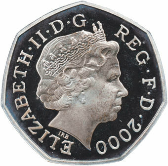 2000_50Pence_Sterling_Silver_obv