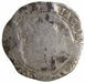 James I_Sixpence_(Ewerby Hoard)_in Fair_Obv