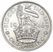 George VI_Shilling_English_Silver_High_Grade_rev