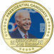 Joe Biden 5 Medal Collection in Case_rev5
