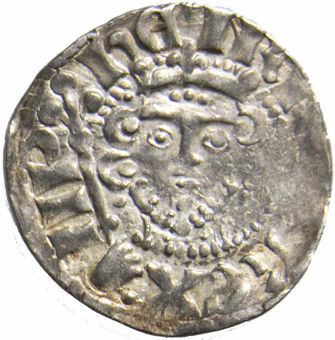 Henry_III_Silver_Penny_Canterbury_Mint_Obv