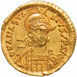 Anastasius I. A.D. 491-518. Constantinople. AV Solidus. VICTORIA AVGGG I_obv