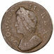 Farthing (Young Head) VG_obv