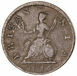 Farthing (Young Head) VG_rev