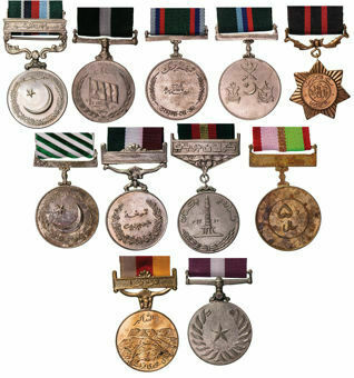 Set of 11 Different Pakistan Medals_obv