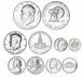 Picture of United States of America, 1976 Bi-centennial 3-coin Silver Proof Set