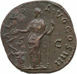 Antoninus Pius. A.D. 138-161. Rome - A.D. 146. Æ Sestertius. COS IIII_rev