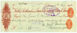 Picture of North of Scotland and Town & County Bank Ltd. , double duty stamp, Oban, 191(20)