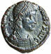 Constantius II Bronze Very Fine Soldier_obv