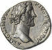 Antoninus Pius, AD 138-161, AE Sestertius, Rev. Pax Standing_obv