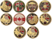 D-Day_6.6.1944_Five_Medallion_Collection_obv