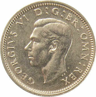 1937 Sixpence_obv