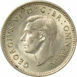 1941 Silver Threepence_obv
