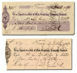 Picture of Isle of Man 19th Century Cheque