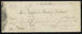 Picture of National Bank of Scotland, Anstruther, 186(8), clear oval duty stamp