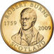 Robert Burns Scottish Pattern 5 Ecu Goldine_obv