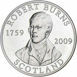 Robert Burns Scottish Pattern 5 Ecu Silver_obv