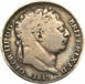 George III, 'Bull Head' Sixpence Very Good_Obv