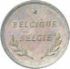 Belgium, 1944 2 Francs_rev