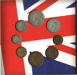 1940 UK Coin Set