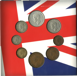 1944 UK Coin Set