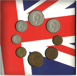 1945  UK Coin Set 