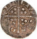 Edward II, 1307-1327, Long Cross Penny. Durham Mint under Bishop Kallawe. Class 11b1_rev