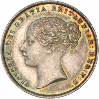 1852 Young Head Shilling  Gem Unc_obv