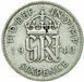 Sixpence WWII Date Collection (Silver)_1940