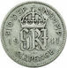 Sixpence WWII Date Collection (Silver)_1941