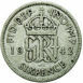 Sixpence WWII Date Collection (Silver)_1942