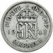 Sixpence WWII Date Collection (Silver)_1943