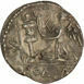 Republic. C. Egnatuleius. 97 B.C.. AR. Quinarius._rev