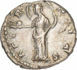 Fausinia Senior, Wife Of Antoninus Pius. AR Denarius AETERNITAS_rev