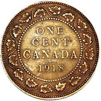 Canada George V Large 1c_rev