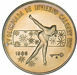 Cuba 1, Peso 1986 (Calgary Speed Skater) CN Unc_rev